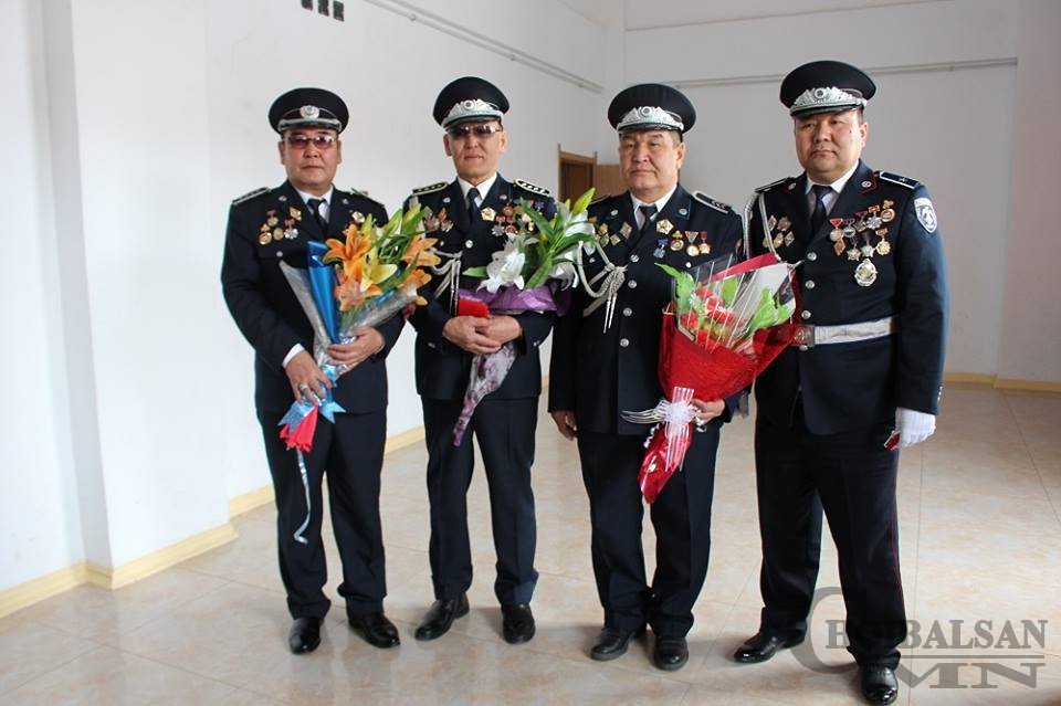 ЦАГДААГИЙН АЛБА ХААГЧИД ШАГНУУЛЛАА