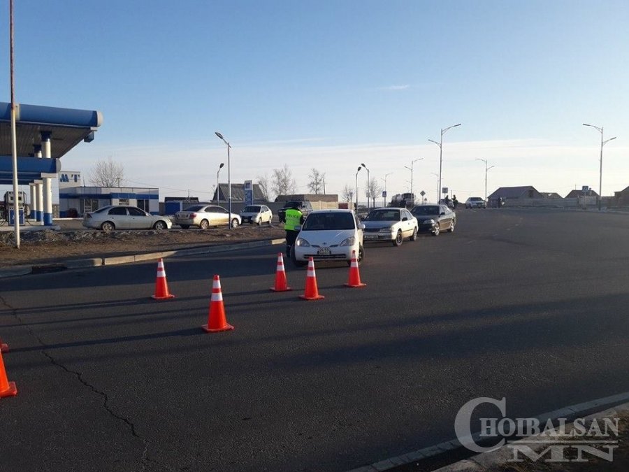“Согтуу жолоочтой хамтдаа тэмцье” аян эхэллээ