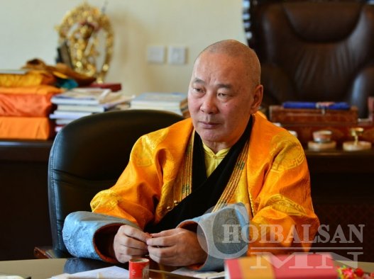 Хамба лам Д.Нацагдорж: Оюун санаагаа дээд хэмжээнд нь хүртэл хөгжүүлэхэд та ...