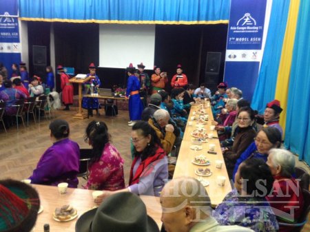 Цагаан-Овоо сумын Улаанбаатар хот дахь Нутгийн зөвлөлийн золголт уулзалт болж байна /фото/