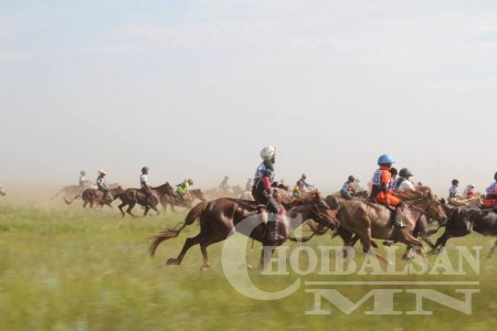 ДОРНОД АЙМГИЙН МОРИН СПОРТ, УЯАЧДЫН ХОЛБООНЫ НЭРЭМЖИТ ХАВРЫН ХУРДАН МОРИНЫ УЛАМЖЛАЛТ УРАЛДААНЫ ХӨТӨЛБӨР