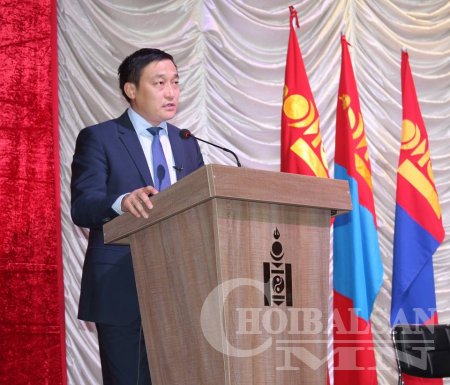 МАН-ын Ерөнхий нарийн бичгийн дарга Чойбалсан хотод ажиллаж байна