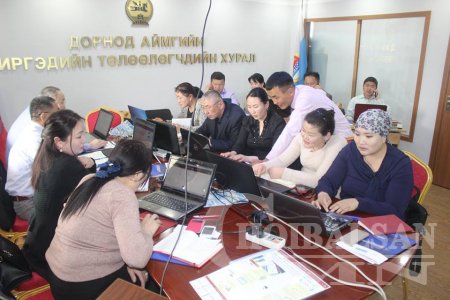 ЗАХИРГААНЫ ЕРӨНХИЙ ХУУЛИАР СУРГАЛТ ЗОХИОН БАЙГУУЛЛАА