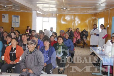 Баян-Уул сумын Заяат багийн хурал боллоо