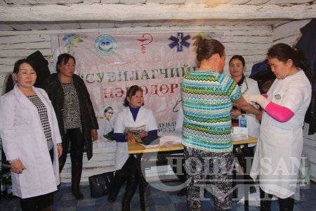 Баян-Уул сумын Заяат багийн хурал боллоо