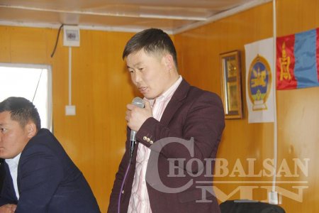 Баян-Уул сумын Заяат багийн хурал боллоо