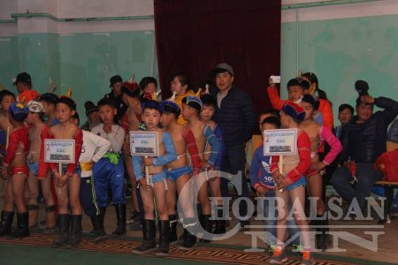 Даншигийн аварга Жамъянгийн нэрэмжит "Жамъян-2017" өсвөр үеийн үндэсний бөхийн барилдаан зохион байгуулагдаж байна