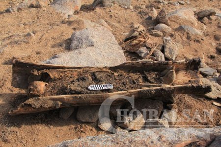 БАЯН-ӨЛГИЙ АЙМГИЙН АЛТАНЦӨГЦ СУМЫН НУТАГ “ХАГТ УУЛ”-ЫН ХӨНДИЙГӨӨС УХМАЛ МОДОН АВСТАЙ ЭРТНИЙ ХҮНИЙ ШАРИЛ ОЛДЖЭЭ