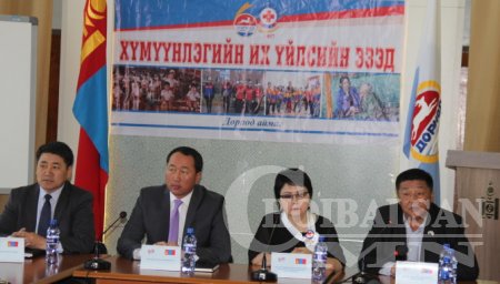 “Төр-Улаан загалмайн хамтын ажиллагаан уулзалт боллоо