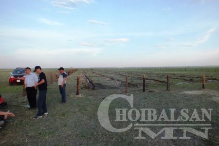 Дашбалбарчууд Улз голынхоо хөвөөнд 500 гаруй модны суулгац тарилаа