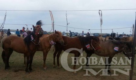 ХУРДАН УГШЛЫН “ДОРНОД АДУУ”-НЫ НААДАМ АМЖИЛТТАЙ БОЛЛОО