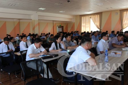 ЭРҮҮ, ЗӨРЧЛИЙН ТУХАЙ БАГЦ ХУУЛИЙН ХЭРЭГЖИЛТИЙГ ХАНГАХ ЗОРИЛГООР НЭГДСЭН СУРГАЛТ ЗОХИОН ЯВАГДЛАА