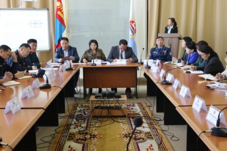 Улсын Онцгой комиссын шуурхай бүлэг ажиллаж байна