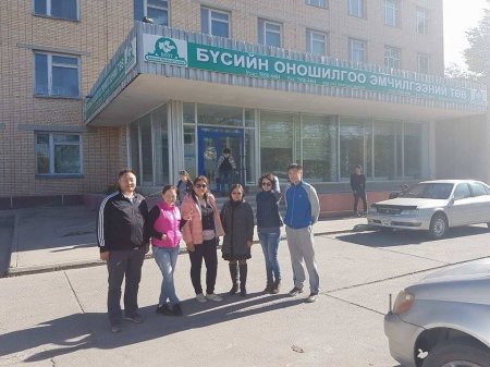“Дорнод аймгийн хүн амын дунд хепатит В, С вирүсийн талаарх мэдлэг, хандлага, дадлыг үнэлэх” судалгаа хийжээ