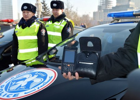 Замын цагдаагийн тасаг явуулын посттой боллоо