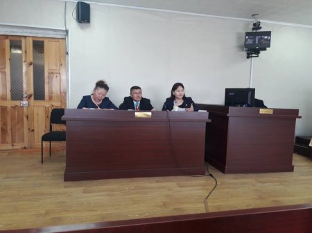 Дорнод аймгийн Прокурорын газраас ажил хэргийн уулзалт хийв
