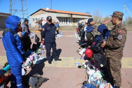 Чулуунхороот суманд гамшгаас хамгаалах иж бүрэн сургалт зохион байгуулагдлаа