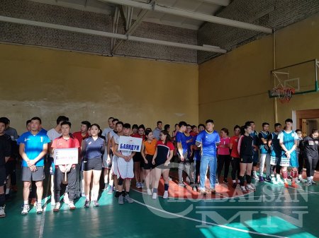 Дорнод аймгийн Оюутан, Залуучуудын  Волейболын тэмцээн УБ хотноо амжилттай зохион байгуулагдлаа 