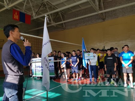 Дорнод аймгийн Оюутан, Залуучуудын  Волейболын тэмцээн УБ хотноо амжилттай зохион байгуулагдлаа 