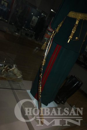 Үндэсний түүхийн музейд хадгалагдан буй Бидний Маршал Чойбалсан