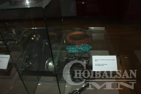 Үндэсний түүхийн музейд хадгалагдан буй Бидний Маршал Чойбалсан