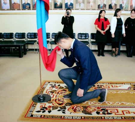 ИРГЭНИЙ АНДГАЙ ӨРГӨХ ЁСЛОЛ БОЛЛОО