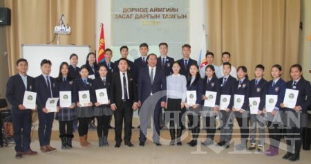 “Монгол улсын иргэний андгай өргөх ёслол”-ийн арга хэмжээ