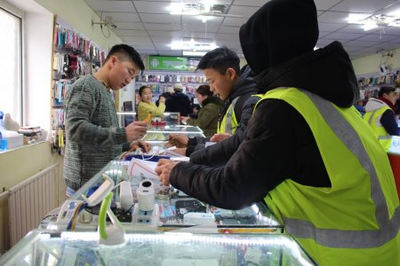 “ЗАЛУУСЫН ХҮЧ ТӨСӨӨЛЛӨӨС ИЛҮҮ”  НӨЛӨӨЛЛИЙН ҮЙЛ АЖИЛЛАГАА ЗОХИОН БАЙГУУЛАГДЛАА