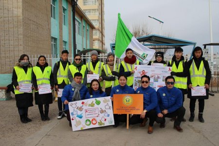 “ЗАЛУУСЫН ХҮЧ ТӨСӨӨЛЛӨӨС ИЛҮҮ”  НӨЛӨӨЛЛИЙН ҮЙЛ АЖИЛЛАГАА ЗОХИОН БАЙГУУЛАГДЛАА