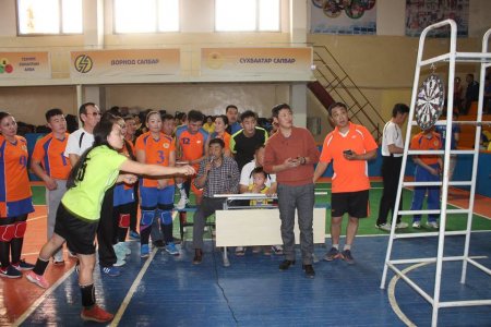 Дорнод аймгийн Онцгой байдлын газрын аварга шалгаруулах спортын тэмцээн болжээ