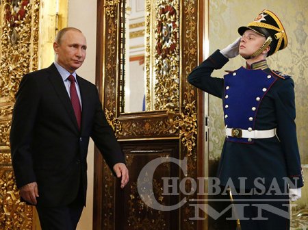 Путин Оросын ирээдүйн хөгжлийн зорилтыг тодорхойлов