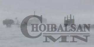 Сүхбаатарын нутаг, Дорнодын өмнөд хэсгээр цасан шуурга шуурна