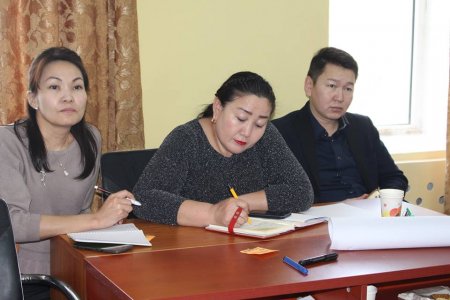 "ХАРИУЦЛАГАТАЙ ХАМТАРСАН БАГ" ЧАДАВХЖУУЛАХ СУРГАЛТ ЗОХИОН БАЙГУУЛАГДЛАА