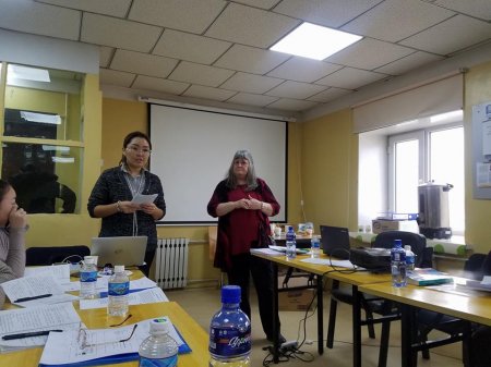 Мэрит төслийн зөвлөх Жинет Жонстоун Баяндун сумын төсөвт байгууллагуудад сургалт хийв