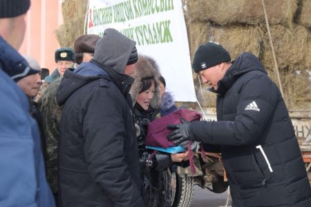 Аймгийн онцгой комисс Халхгол суманд ажиллав