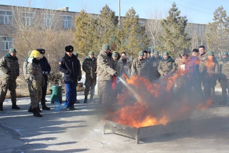 Дорнод аймгийн Онцгой байдлын газраас сургалт зохион байгуулжээ