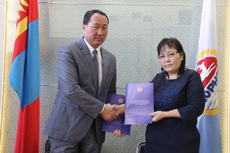 Төрийн бус болон иргэний нийгмийн байгууллагуудтай 2018 онд хамтран ажиллах гэрээ байгууллаа