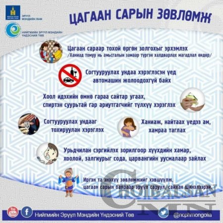 Цагаан сарын 8 зөвлөмж