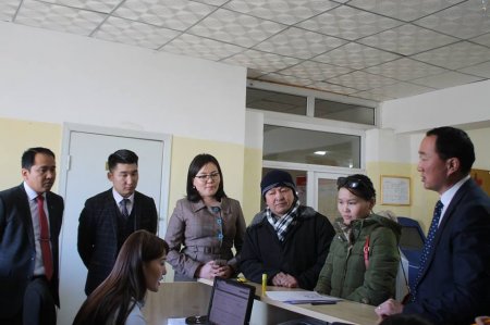 Засаг дарга М.Бадамсүрэн  ХХҮГ-ын үйл ажиллагаатай танилцлаа