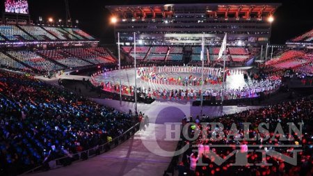ӨВЛИЙН ОЛИМПИЙН XXIII НААДМЫН ХААЛТЫН ЁСЛОЛ БОЛЛОО