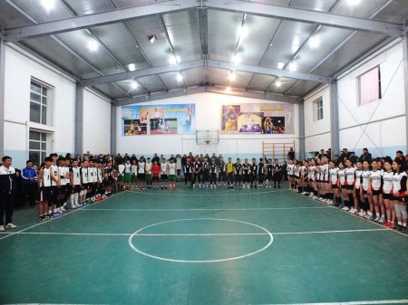 Дашбалбар суманд  "Өсвөр үеийн аймгийн аварга шалгаруулах волейболын тэмцээн-2018" зохион байгуулагджээ