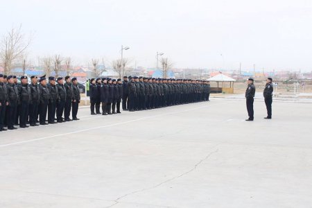 ДОРНОД АЙМГИЙН ЦАГДААГИЙН ГАЗРЫН САХИЛГЫН ЗӨВӨЛГӨӨН, СУРГАЛТ, ЦУГЛАРАЛТ ЗОХ ...