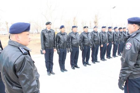 ДОРНОД АЙМГИЙН ЦАГДААГИЙН ГАЗРЫН САХИЛГЫН ЗӨВӨЛГӨӨН, СУРГАЛТ, ЦУГЛАРАЛТ ЗОХИОН БАЙГУУЛАГДЖЭЭ