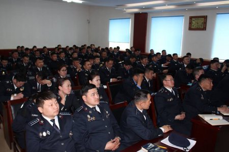ДОРНОД АЙМГИЙН ЦАГДААГИЙН ГАЗРЫН САХИЛГЫН ЗӨВӨЛГӨӨН, СУРГАЛТ, ЦУГЛАРАЛТ ЗОХИОН БАЙГУУЛАГДЖЭЭ
