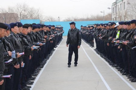 ДОРНОД АЙМГИЙН ЦАГДААГИЙН ГАЗРЫН САХИЛГЫН ЗӨВӨЛГӨӨН, СУРГАЛТ, ЦУГЛАРАЛТ ЗОХИОН БАЙГУУЛАГДЖЭЭ