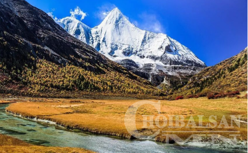 Чин Хай Төвдийн өндөрлөг газар дэлхийн хамгийн цэвэр газруудын нэг
