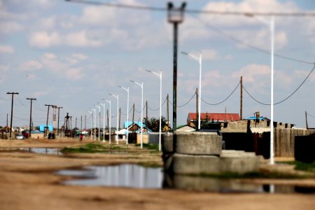 Хэрлэн сумын 2,3 дугаар багууд гэрэлтүүлэгтэй боллоо