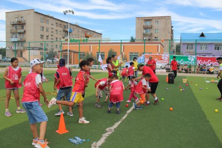 "KIDS GAME" ҮЙЛ АЖИЛЛАГАА ДОРНОД АЙМАГТ АМЖИЛТТАЙ ЗОХИОН БАЙГУУЛАГДЛАА