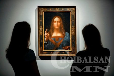 Да Винчийн “Ертөнцийг аврагч” уран зургийн нээлтийг хойшлууллаа