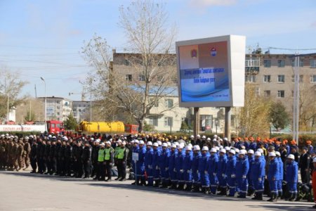 Гамшгаас хамгаалах бэлэн байдлын үзлэг 2018 оны 10-р сарын 16-20-ны өдрүүдэ ...